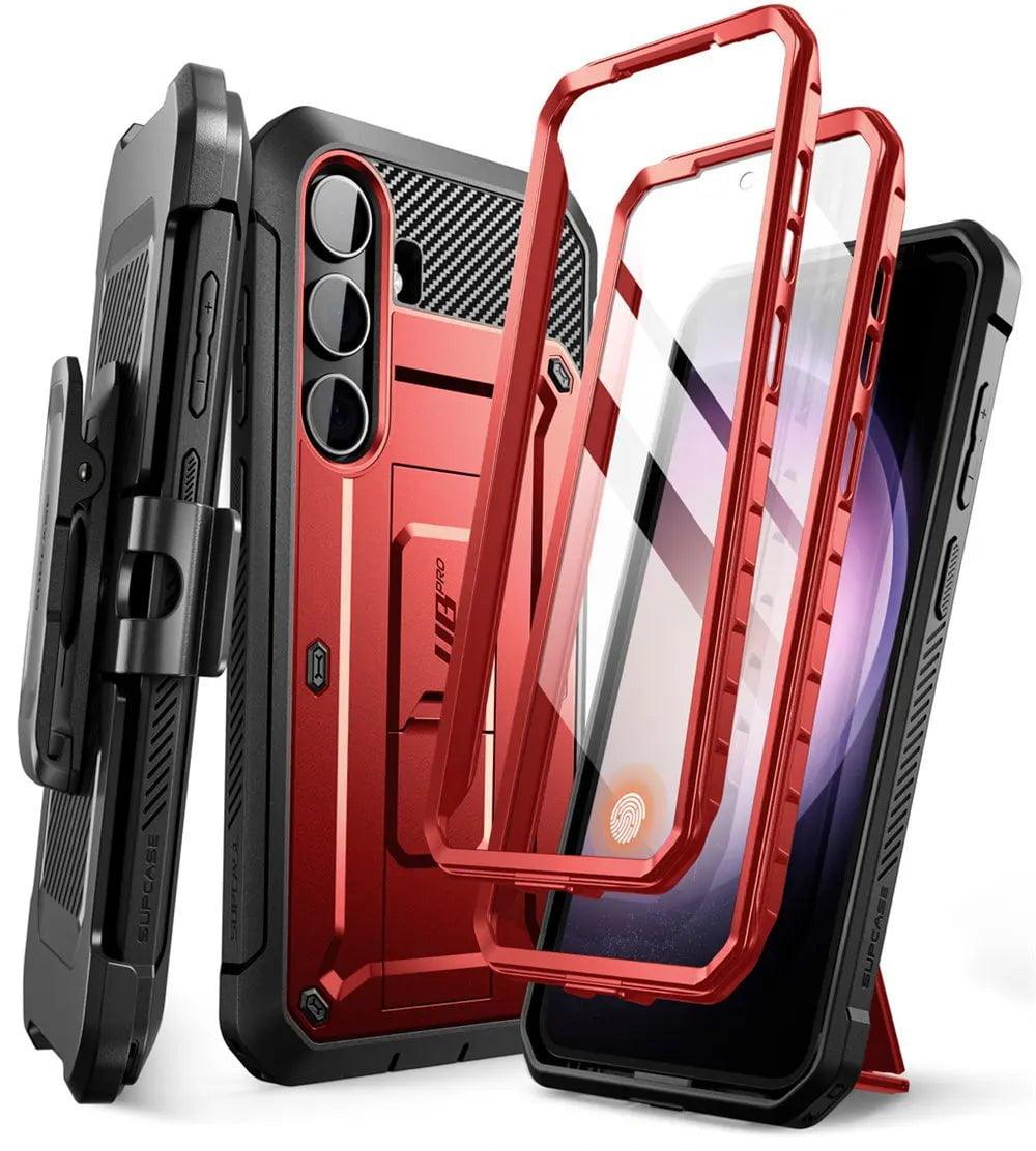 Casebuddy Galaxy S24 Ultra Supcase UB Pro Full-Body Dual Layer Case