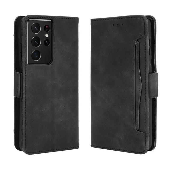 Casebuddy Galaxy S24 Plus Vegan Leather Card Wallet