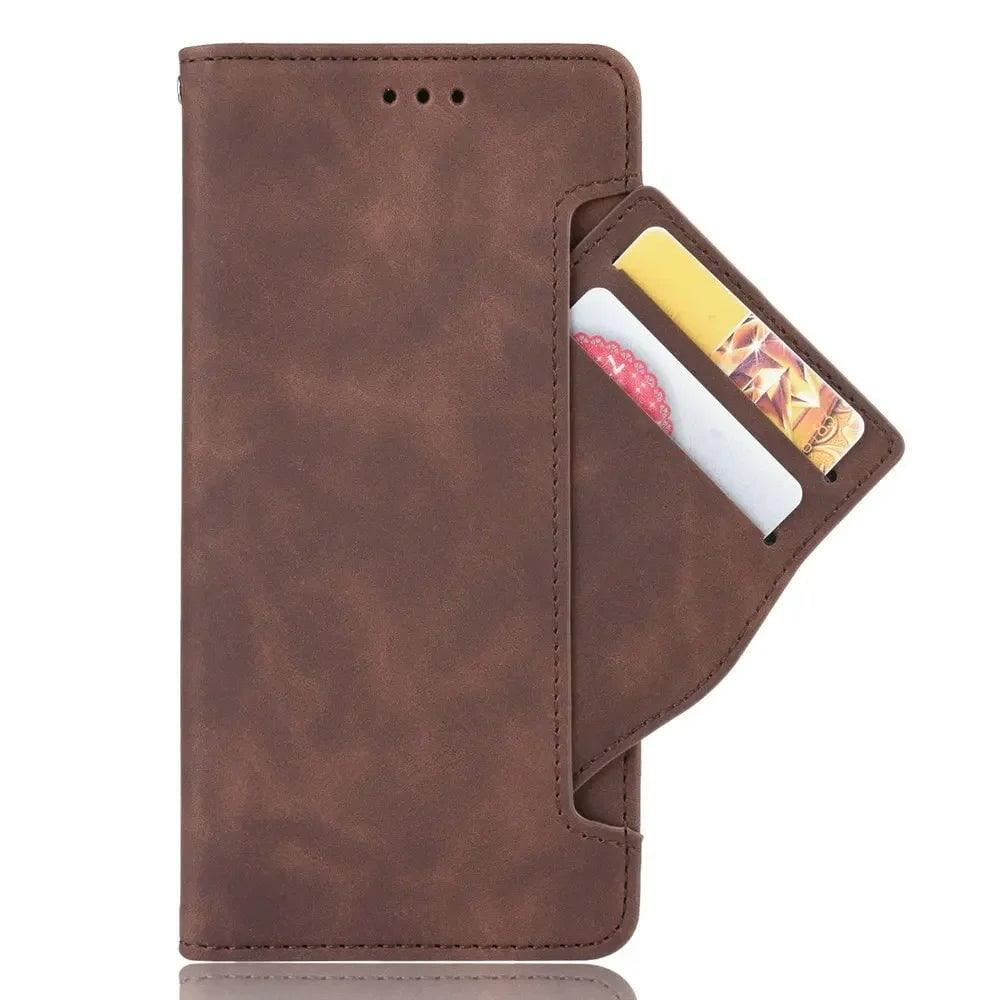 Casebuddy Galaxy S24 Plus Vegan Leather Card Wallet