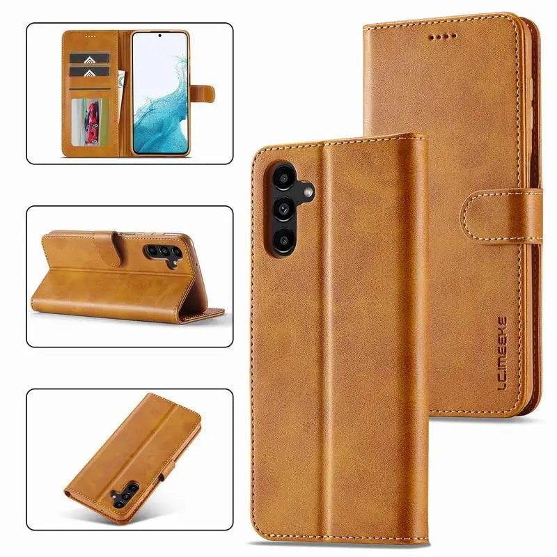 Casebuddy Galaxy S24 Plus Wallet Leather Cover