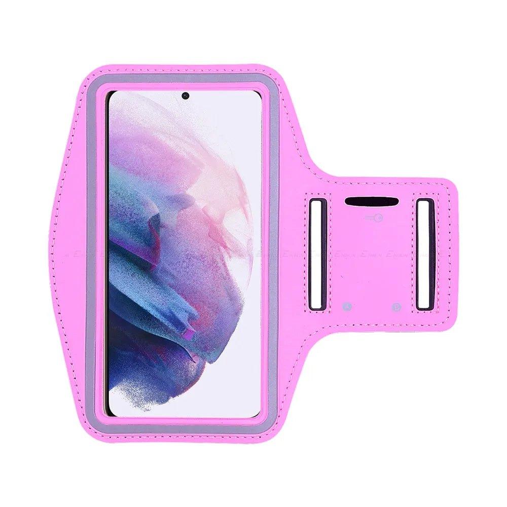 Casebuddy Pink / S24 Galaxy S24 Sport Running Gym Case