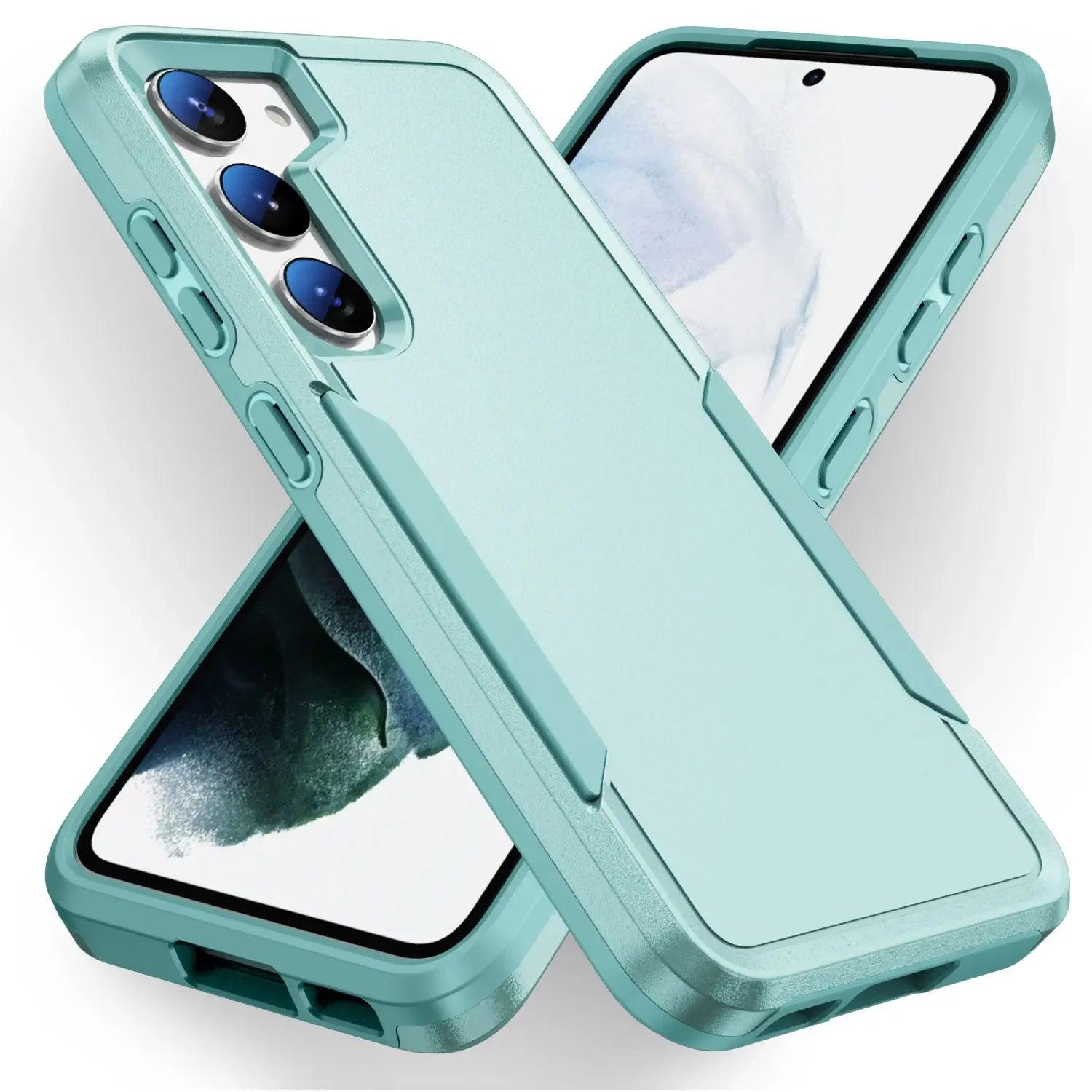 Casebuddy green / for Galaxy S24 ultra Galaxy S24 Ultra Anti-Falling Hard Cover