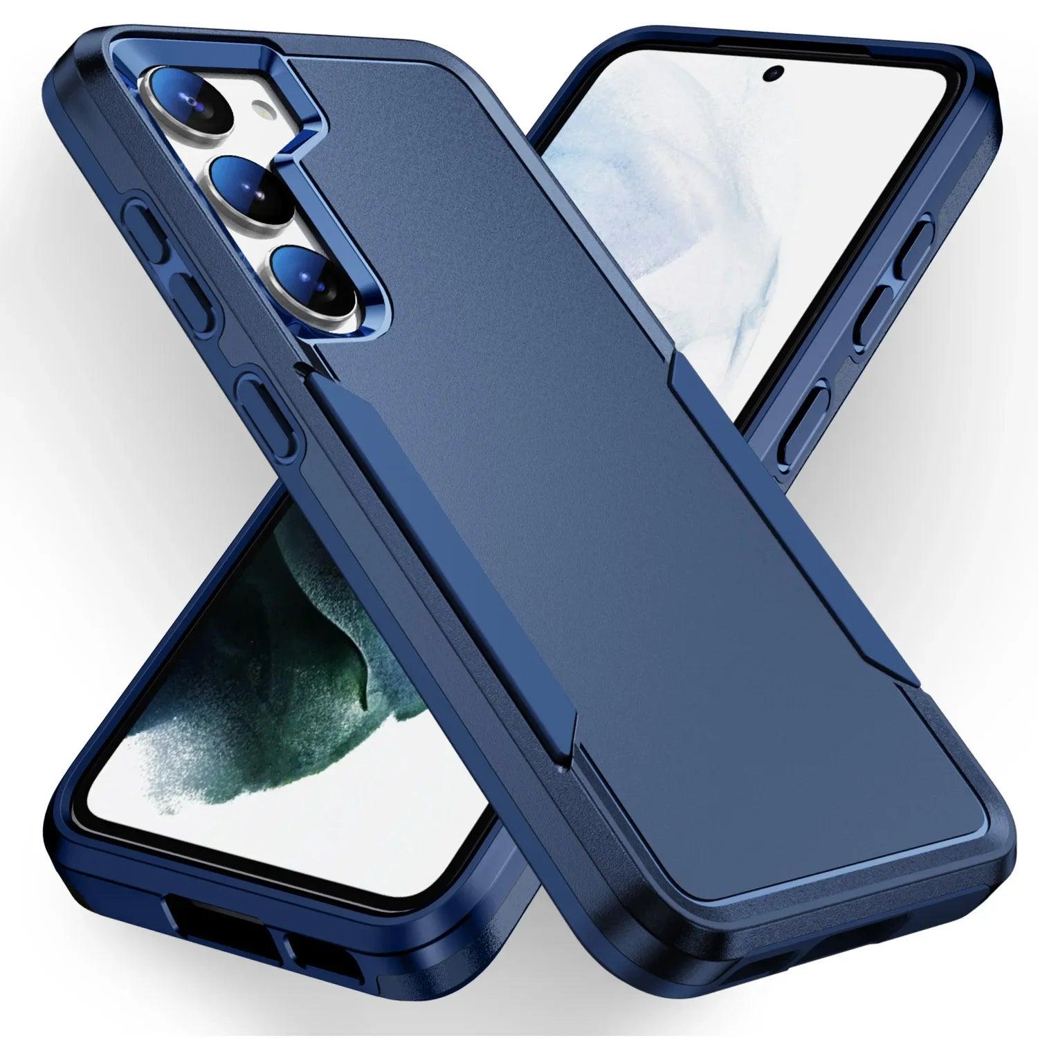 Casebuddy Navy Blue / for Galaxy S24 ultra Galaxy S24 Ultra Anti-Falling Hard Cover