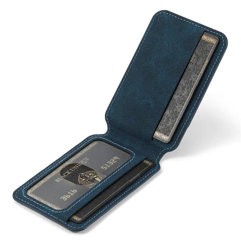 Casebuddy Galaxy S24 Ultra Card Holder Vegan Leather Magnetic Pocket