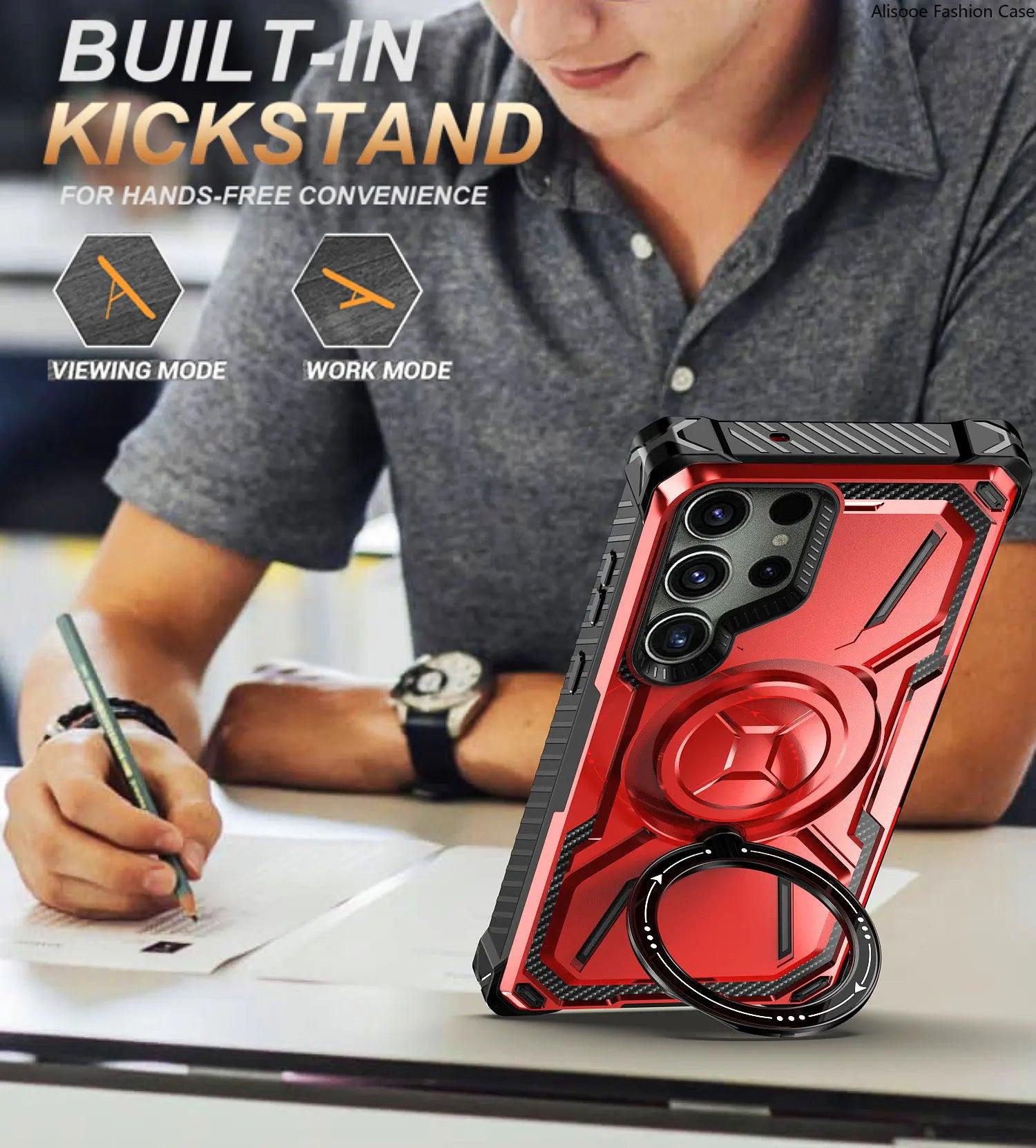 Casebuddy Galaxy S24 Ultra Full-Body Rugged Case