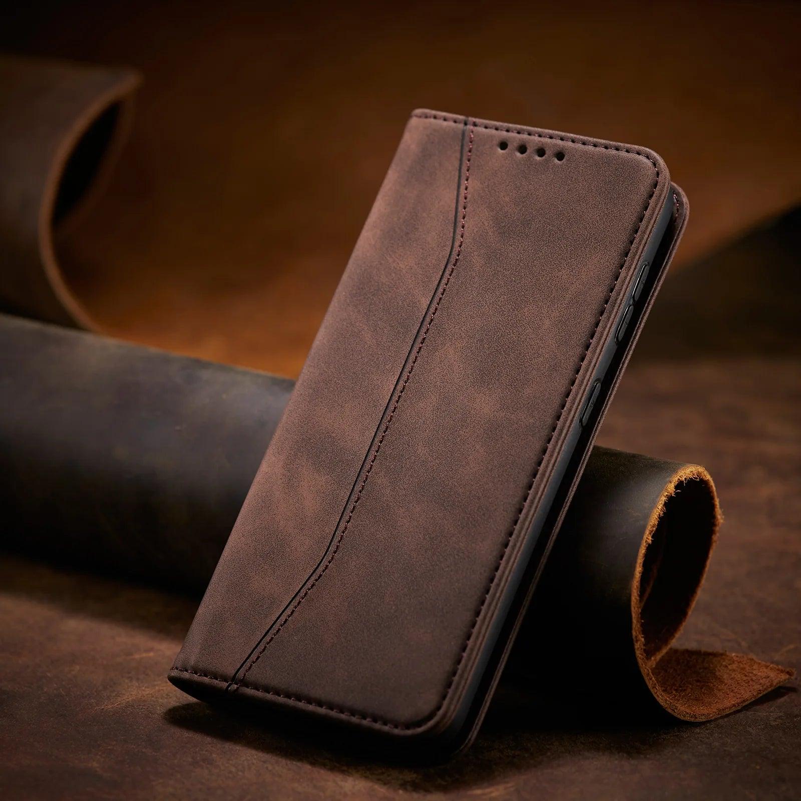 Casebuddy Galaxy S24 Ultra Luxury Vegan Leather Case