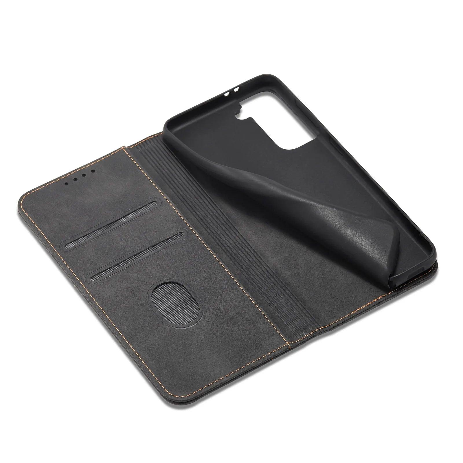 Casebuddy Galaxy S24 Ultra Luxury Vegan Leather Case