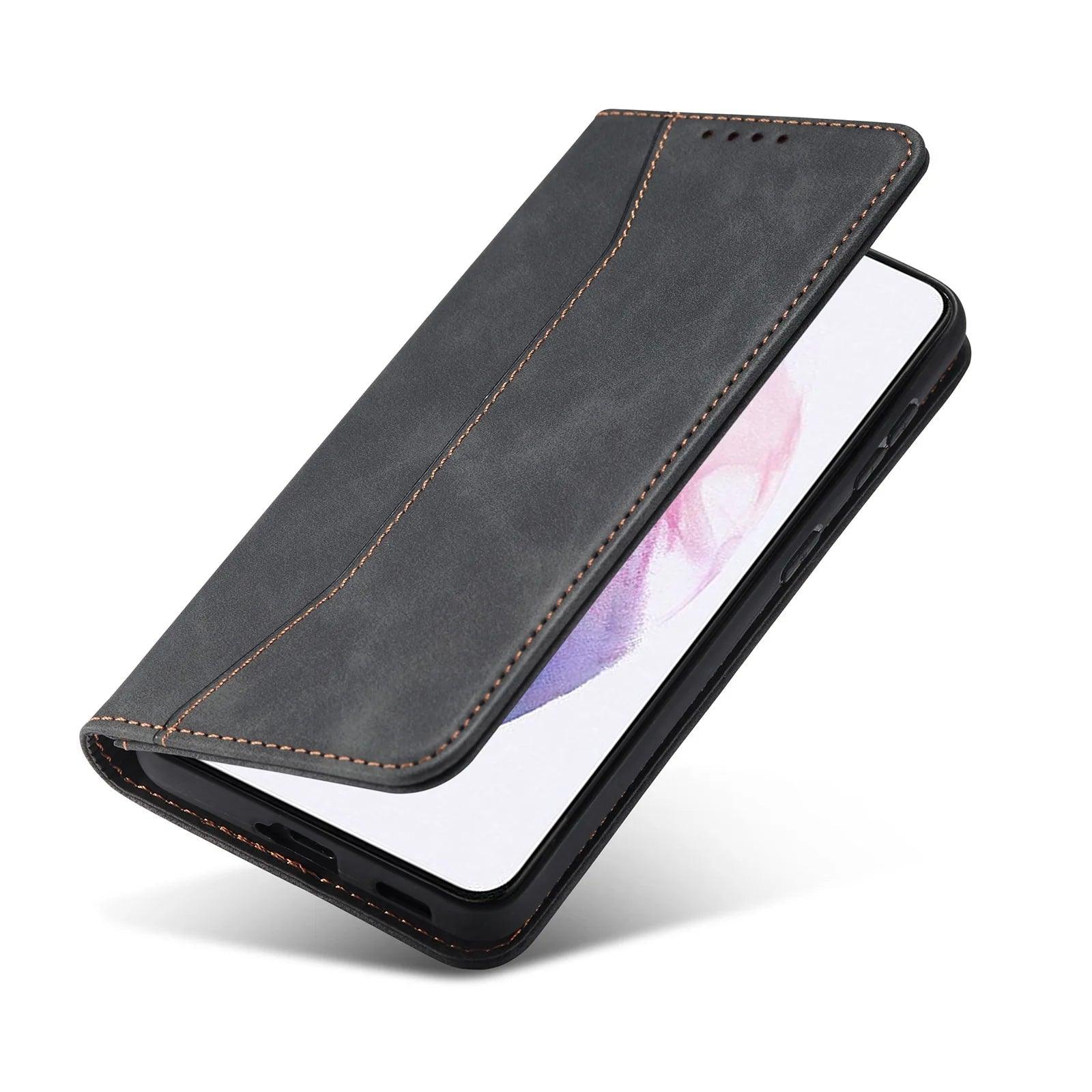 Casebuddy Galaxy S24 Ultra Luxury Vegan Leather Case