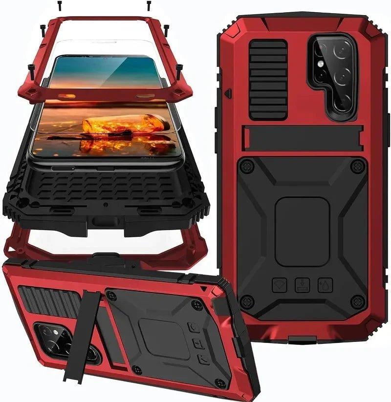 Casebuddy Galaxy S24 Ultra Rugged Military Metal Case