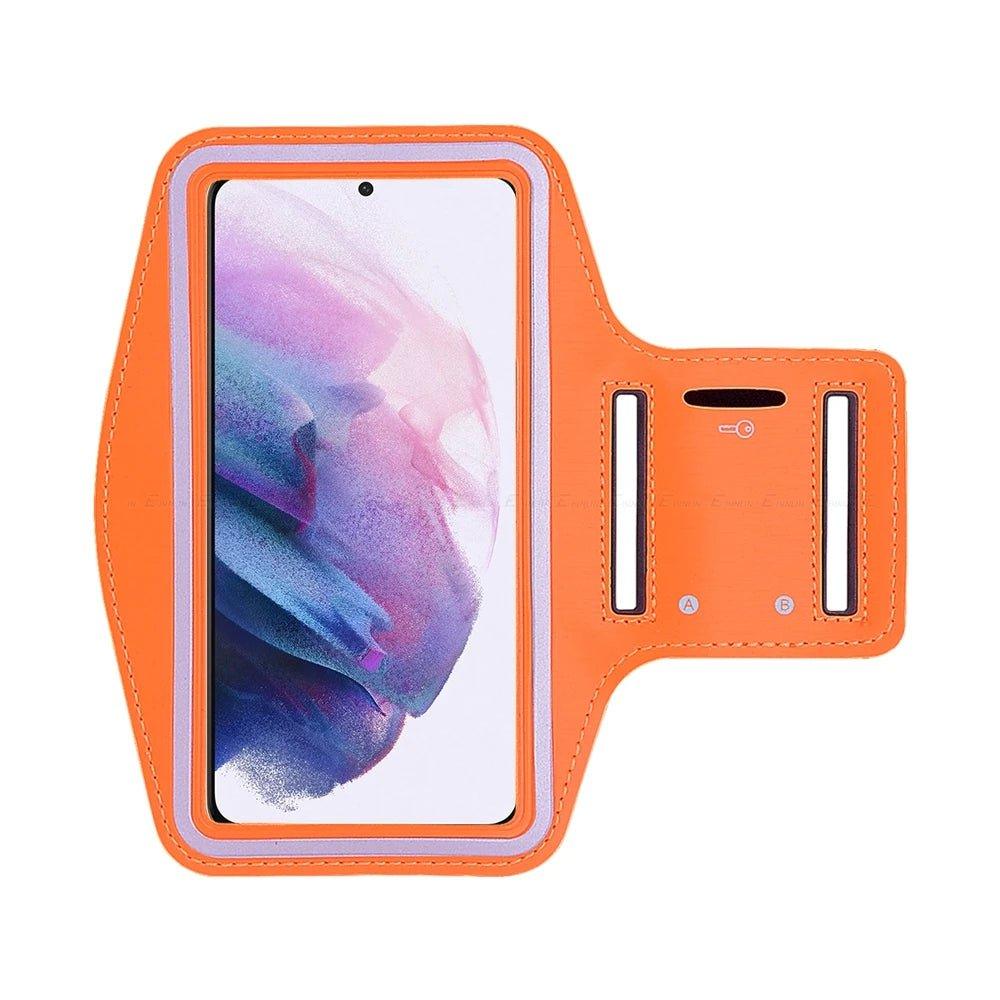 Casebuddy Orange / S24 Ultra Galaxy S24 Ultra Sport Running Gym Case