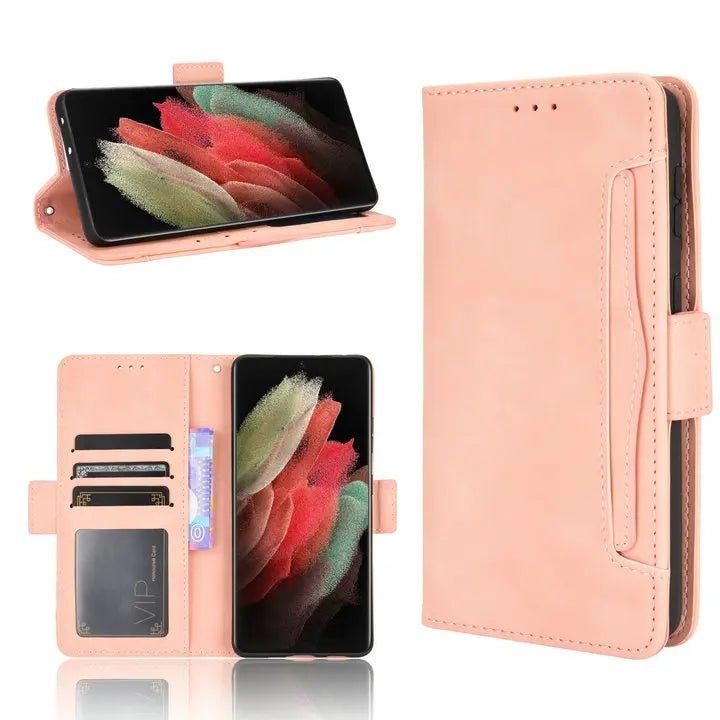 Casebuddy Galaxy S24 Ultra Vegan Leather Card Wallet