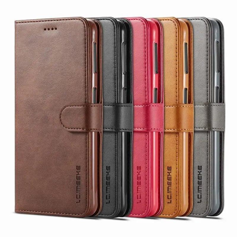 Casebuddy Galaxy S24 Ultra Wallet Vegan Leather Cover