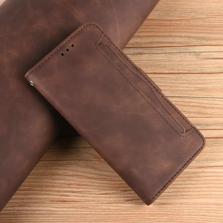 Casebuddy Galaxy S24 Vegan Leather Card Wallet