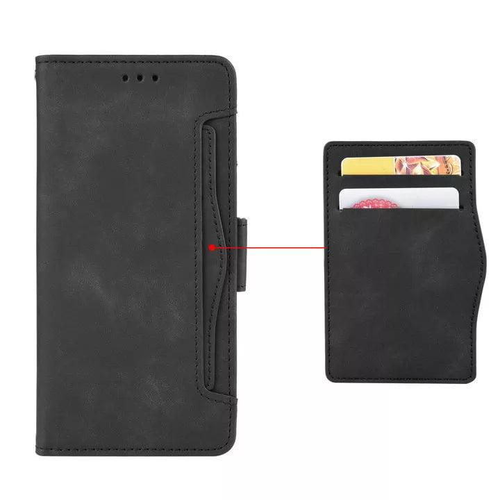 Casebuddy Galaxy S24 Vegan Leather Card Wallet