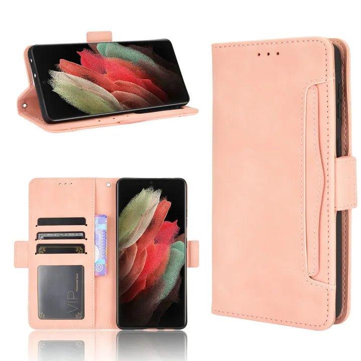 Casebuddy Galaxy S24 Vegan Leather Card Wallet