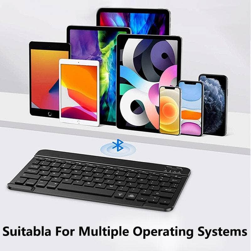 Casebuddy Black / English  S9 Plus Galaxy Tab S9 Plus Bluetooth Keyboard Case