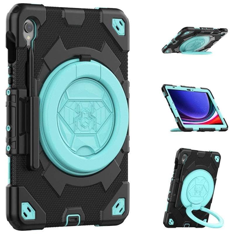 Casebuddy Galaxy Tab S9 Plus Shockproof Kids Cover