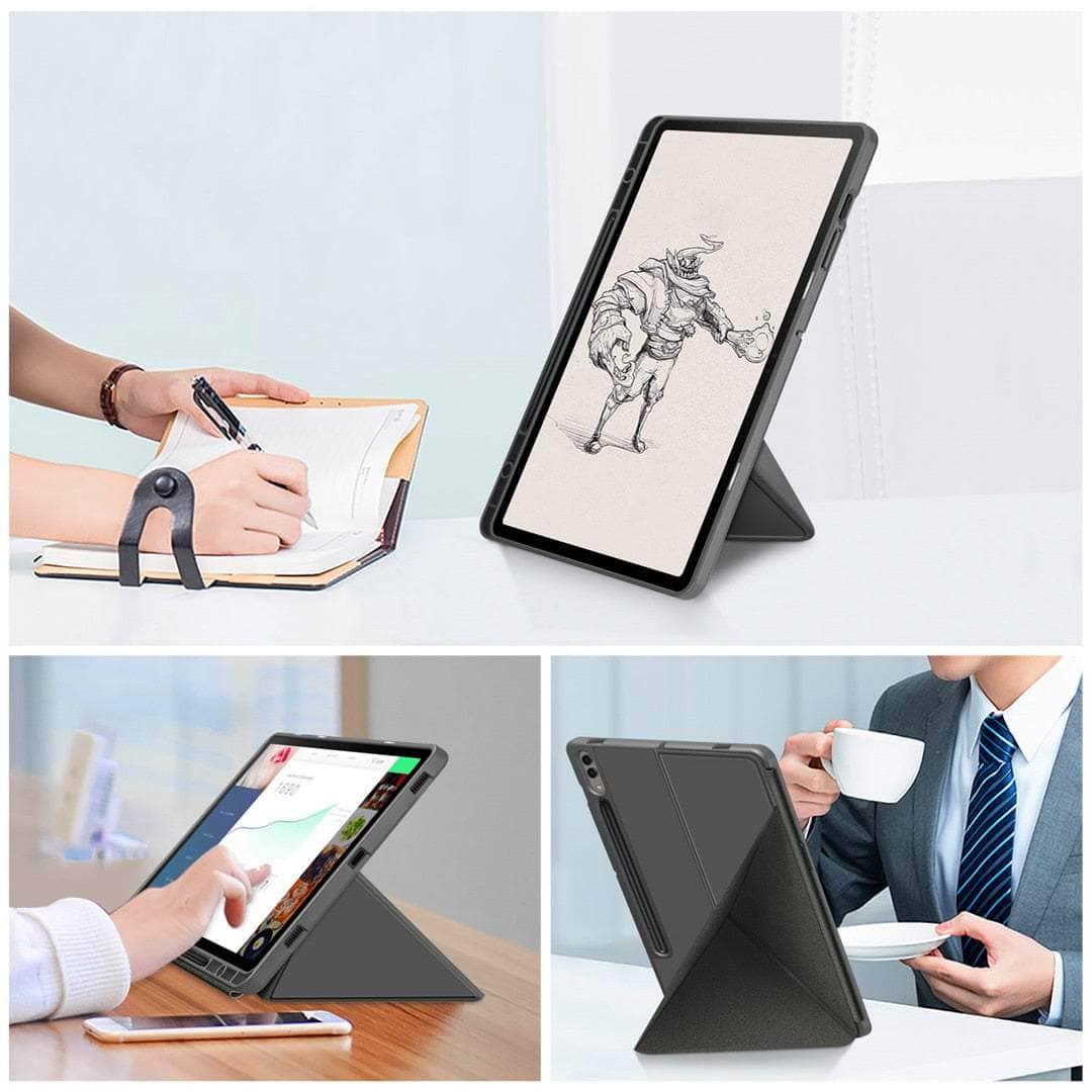 Casebuddy Galaxy Tab S9 Plus Tri Fold Case