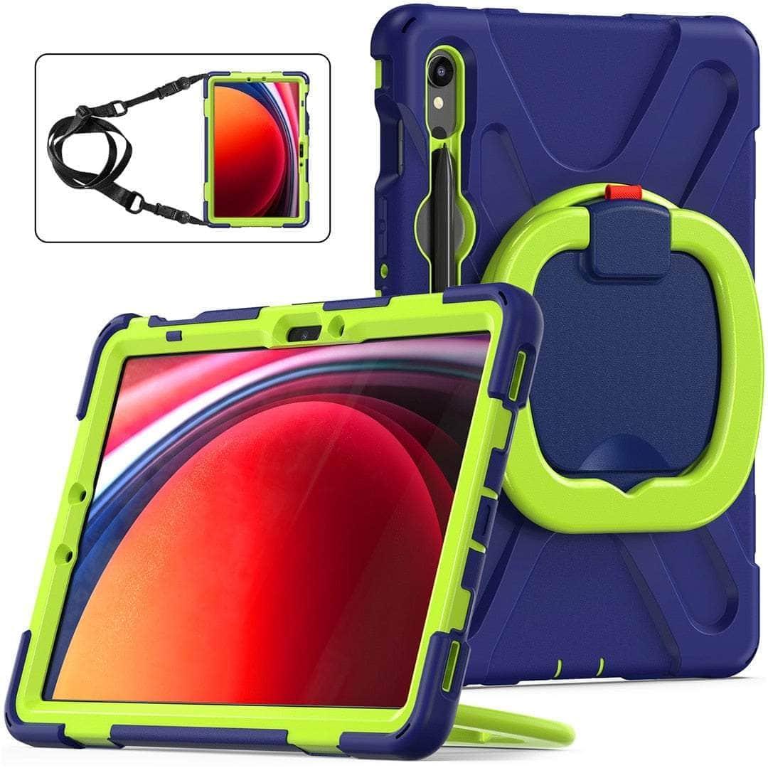 Casebuddy Galaxy Tab S9 Rotating Shockproof Rugged Cover