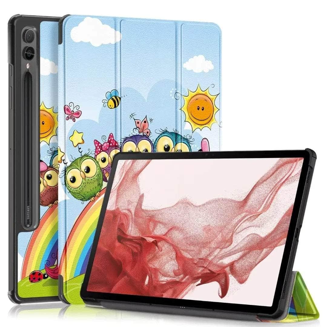 Casebuddy Galaxy Tab S9 Ultra Smart Case Pencil Holder