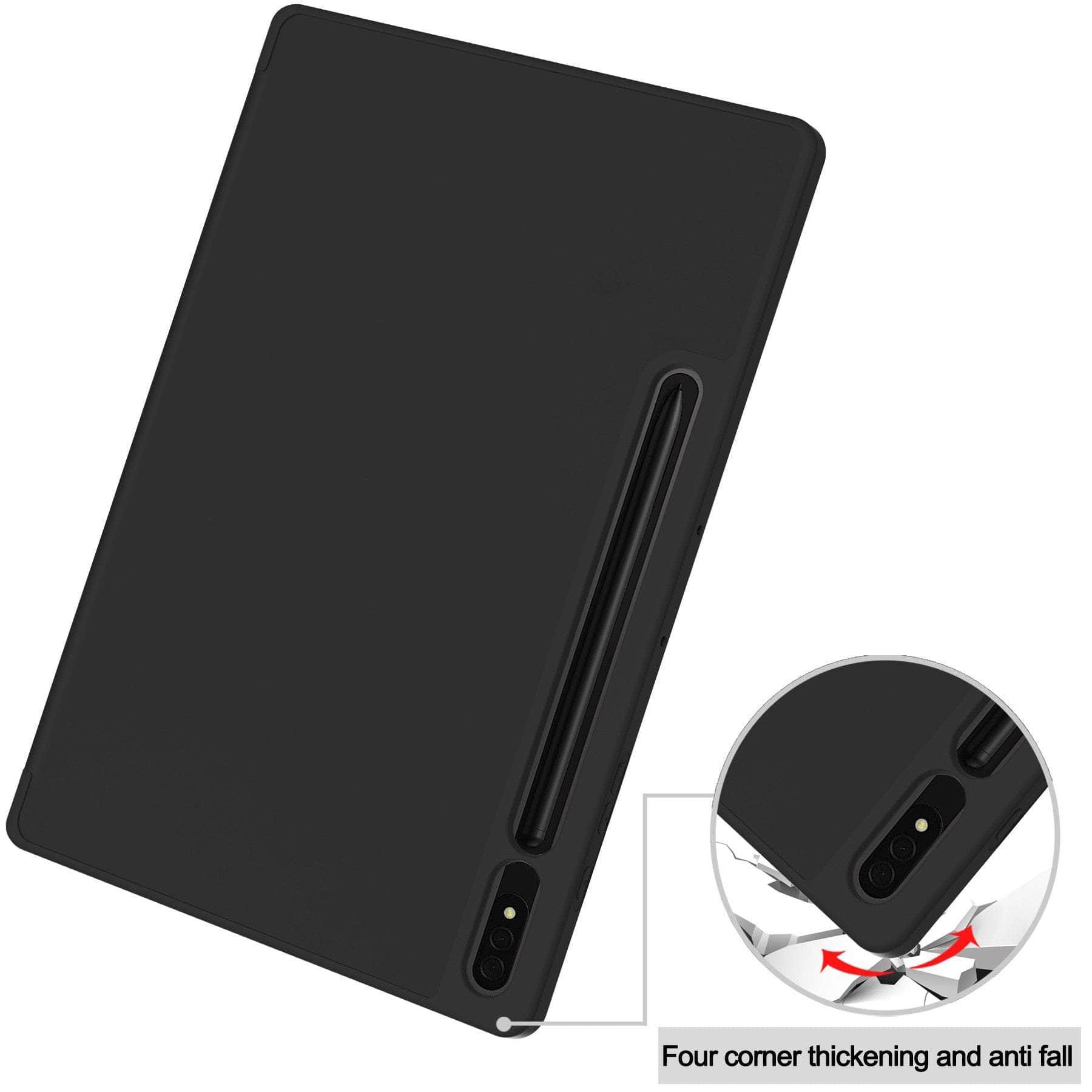 Casebuddy Galaxy Tab S9 Ultra Smart Case Pencil Holder