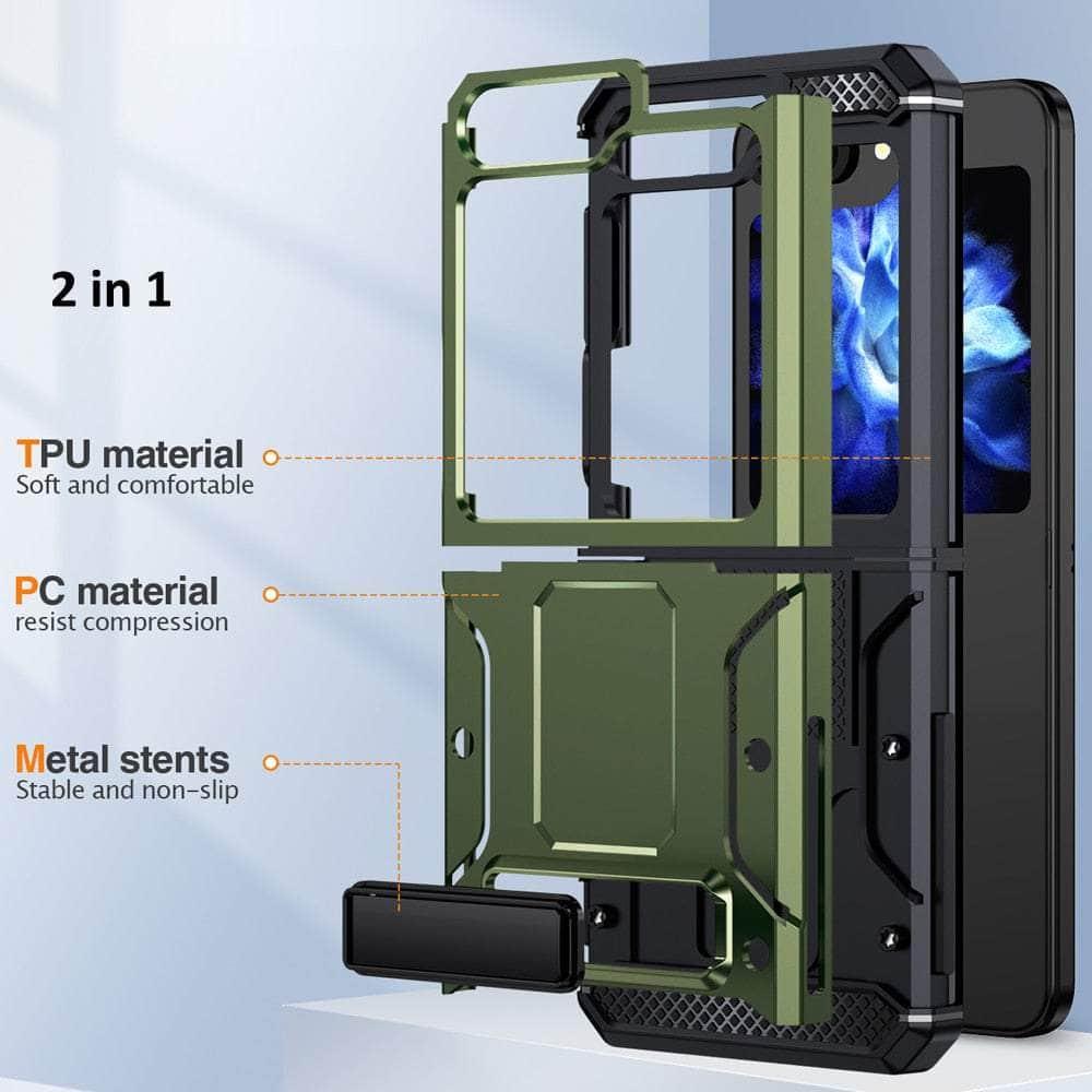 Casebuddy Galaxy Z Flip 5 Drop Resistance Armor Cover