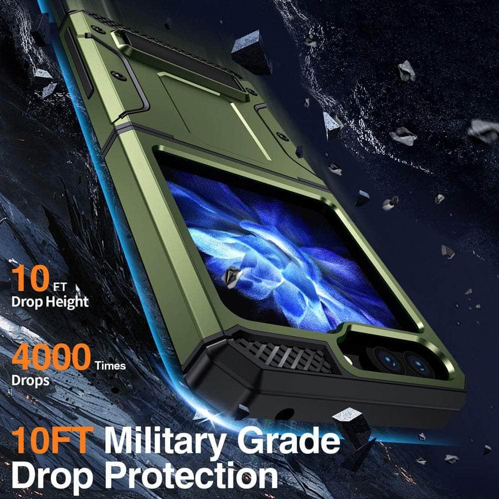 Casebuddy Galaxy Z Flip 5 Drop Resistance Armor Cover