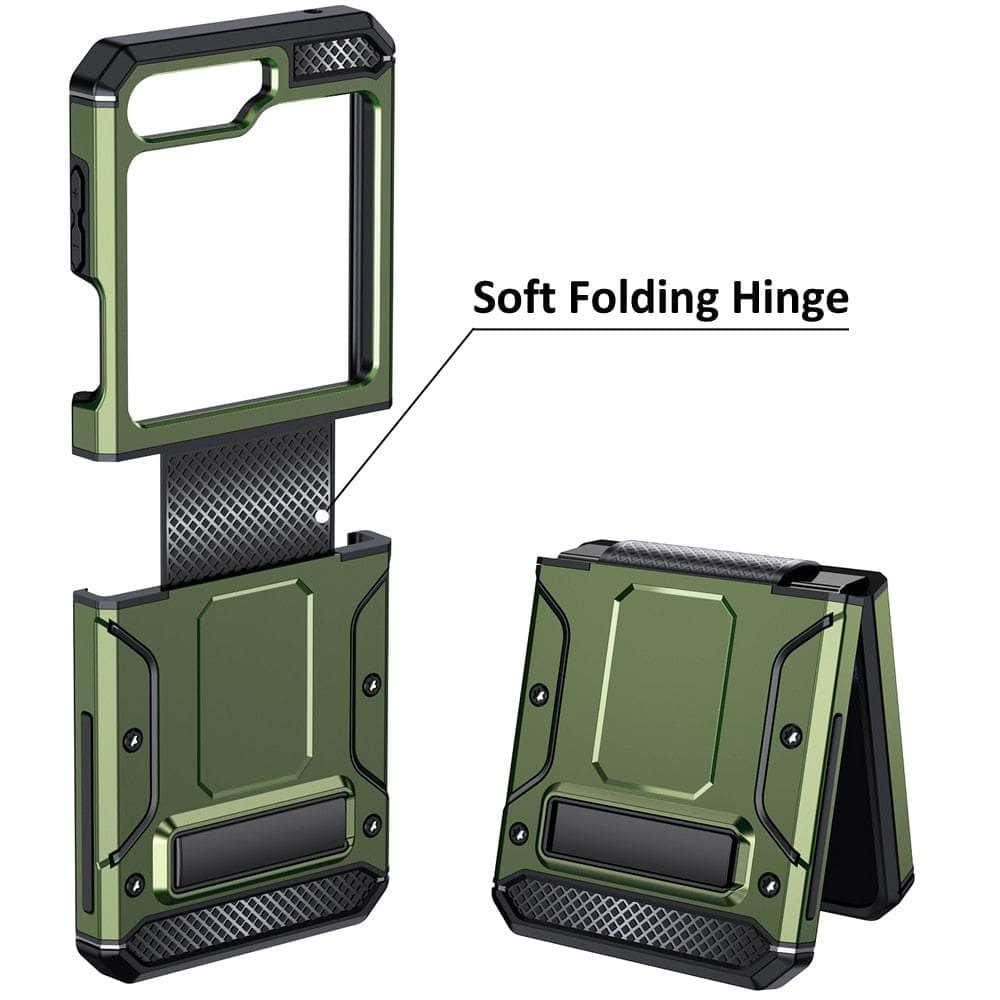 Casebuddy Galaxy Z Flip 5 Drop Resistance Armor Cover