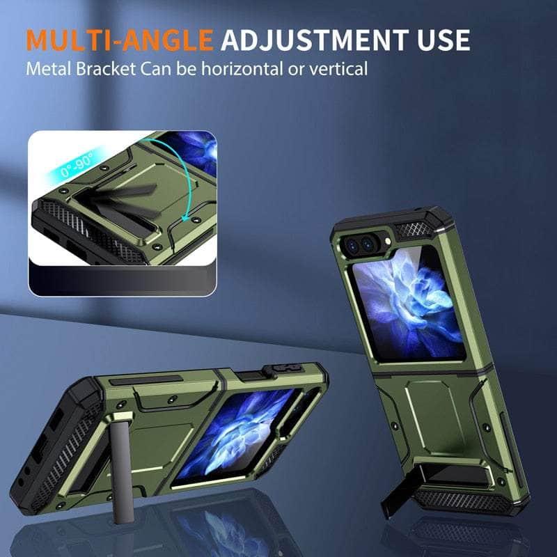 Casebuddy Galaxy Z Flip 5 Drop Resistance Armor Cover