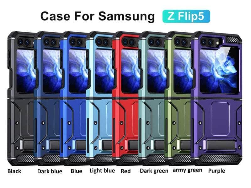 Casebuddy Galaxy Z Flip 5 Drop Resistance Armor Cover