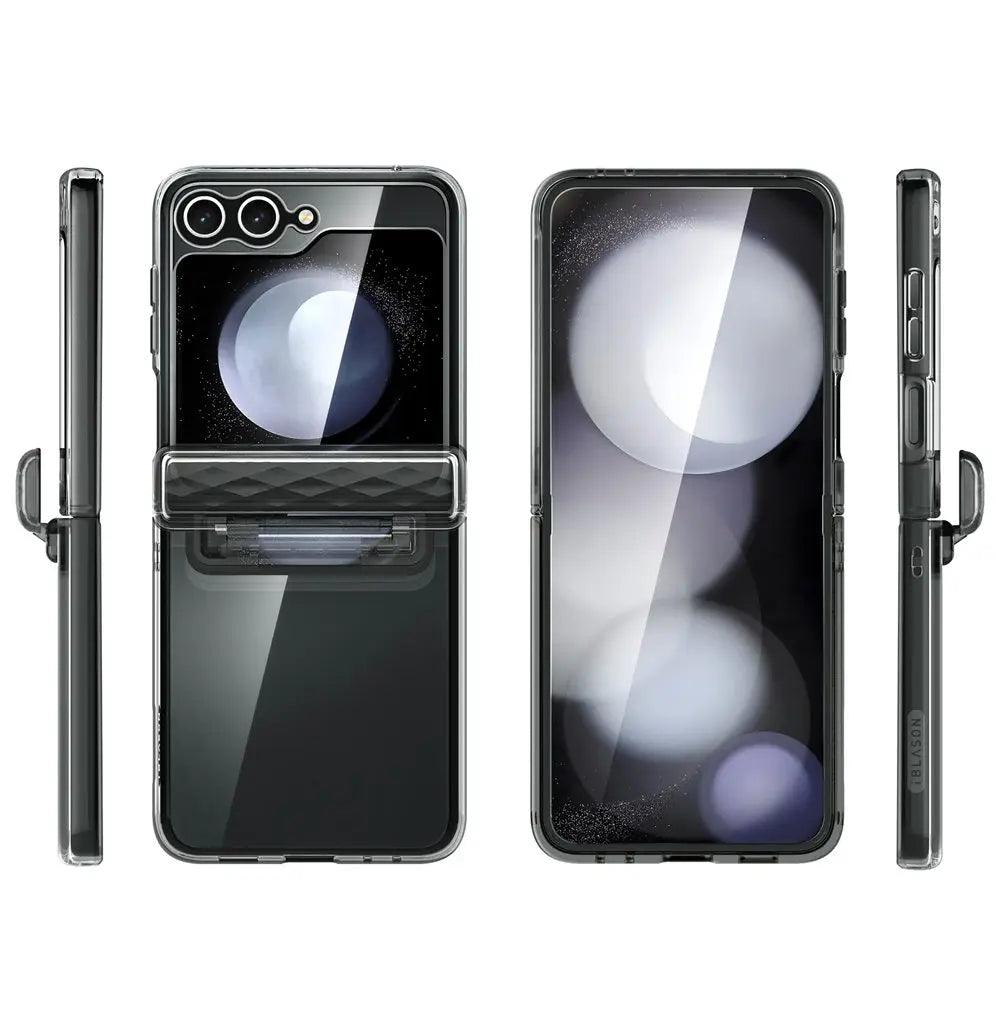 Galaxy Z Flip 6 Case I-BLASON Cosmo Slim Clear Protective Case - CaseBuddy Australia