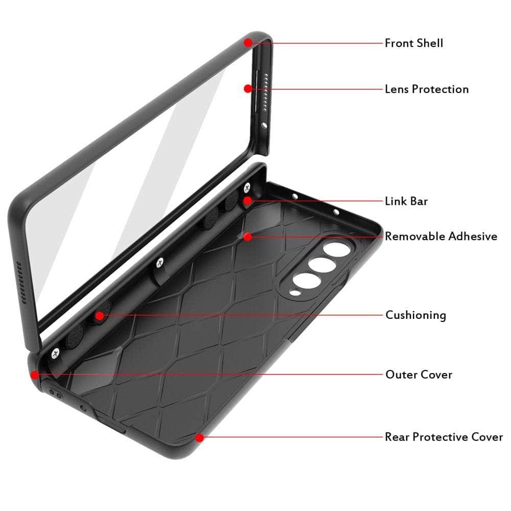 Casebuddy Galaxy Z Fold 4 Hinge Full Protection Cover