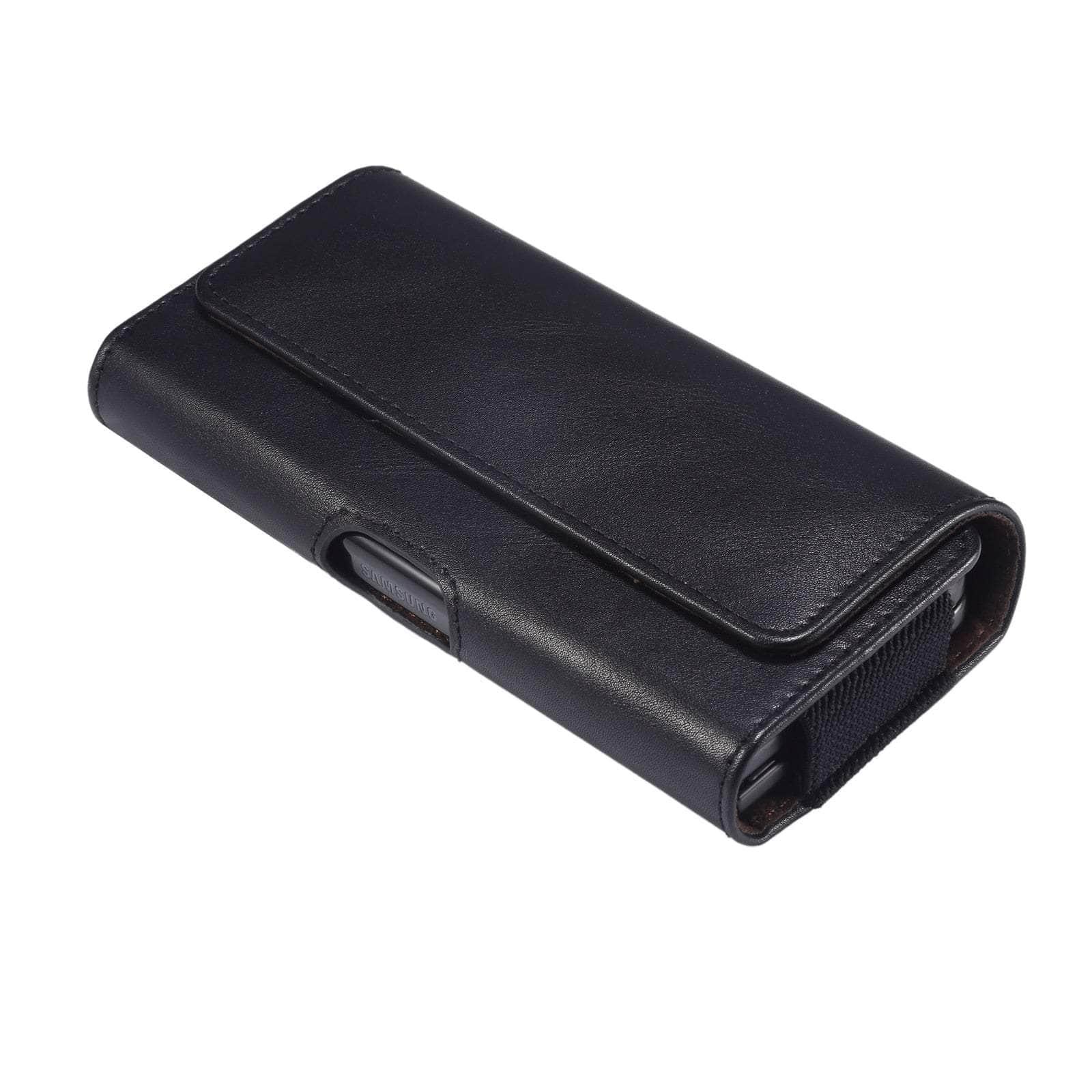 Casebuddy Galaxy Z Fold 4 Leather Belt Clip Case