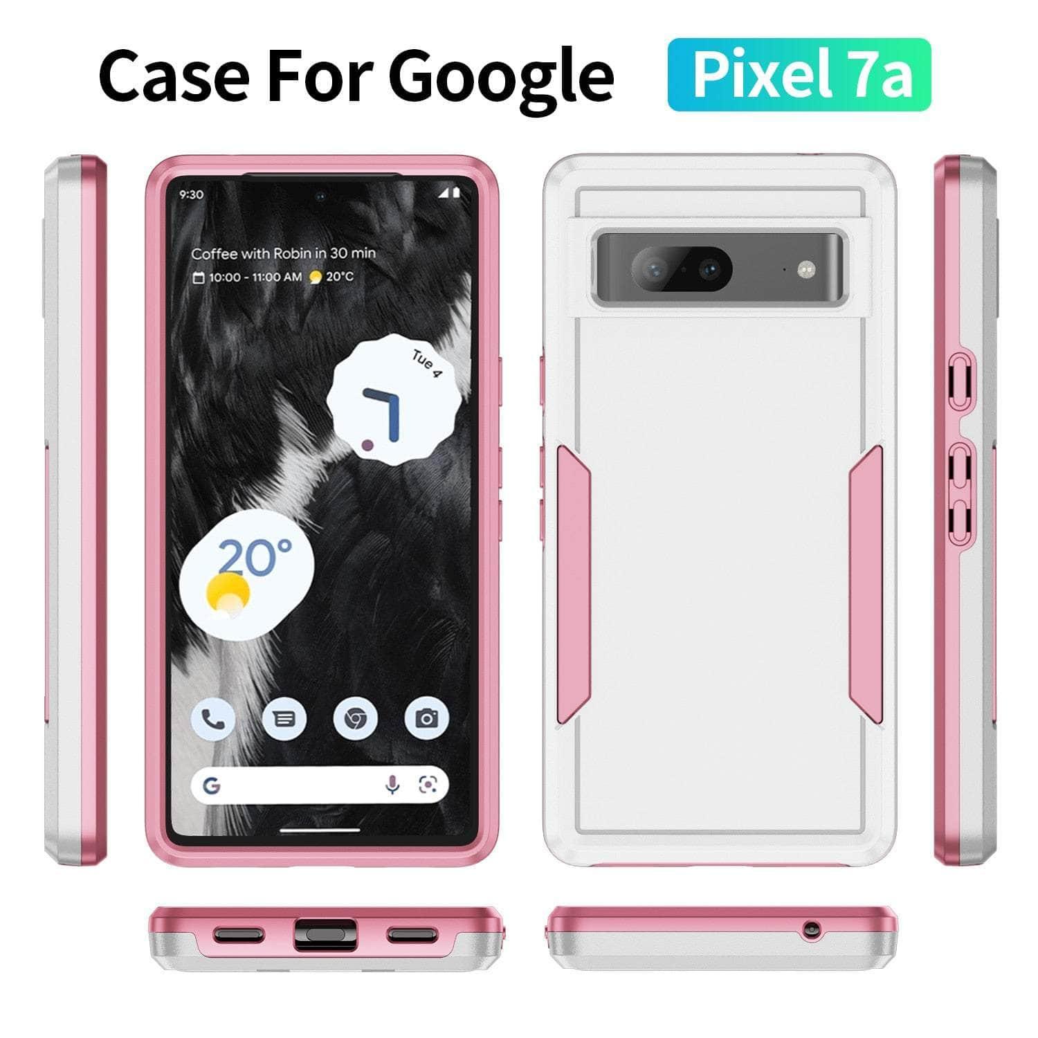 Casebuddy Google Pixel 8 Dual Layer Hard Armor Case