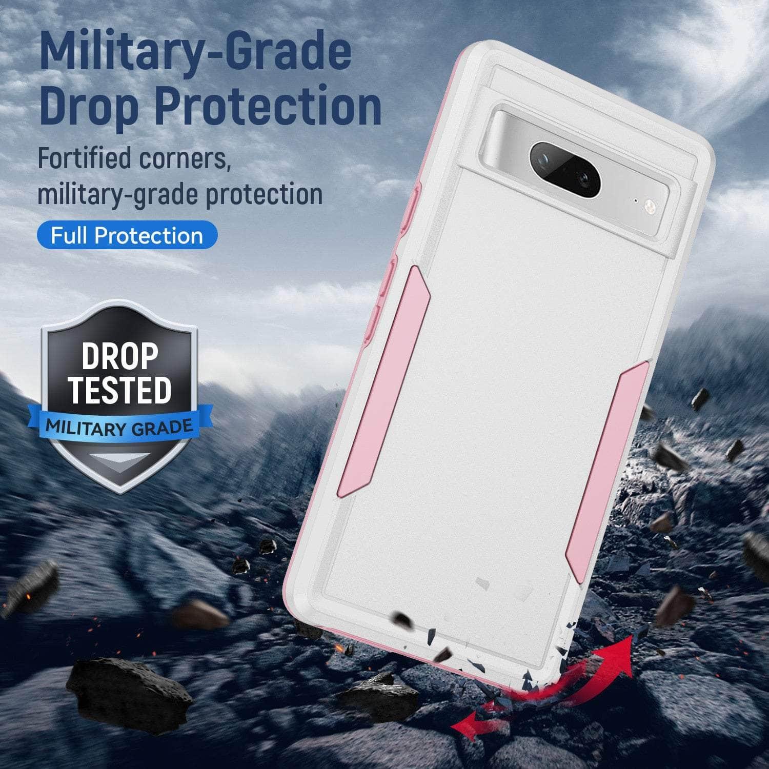 Casebuddy Google Pixel 8 Dual Layer Hard Armor Case