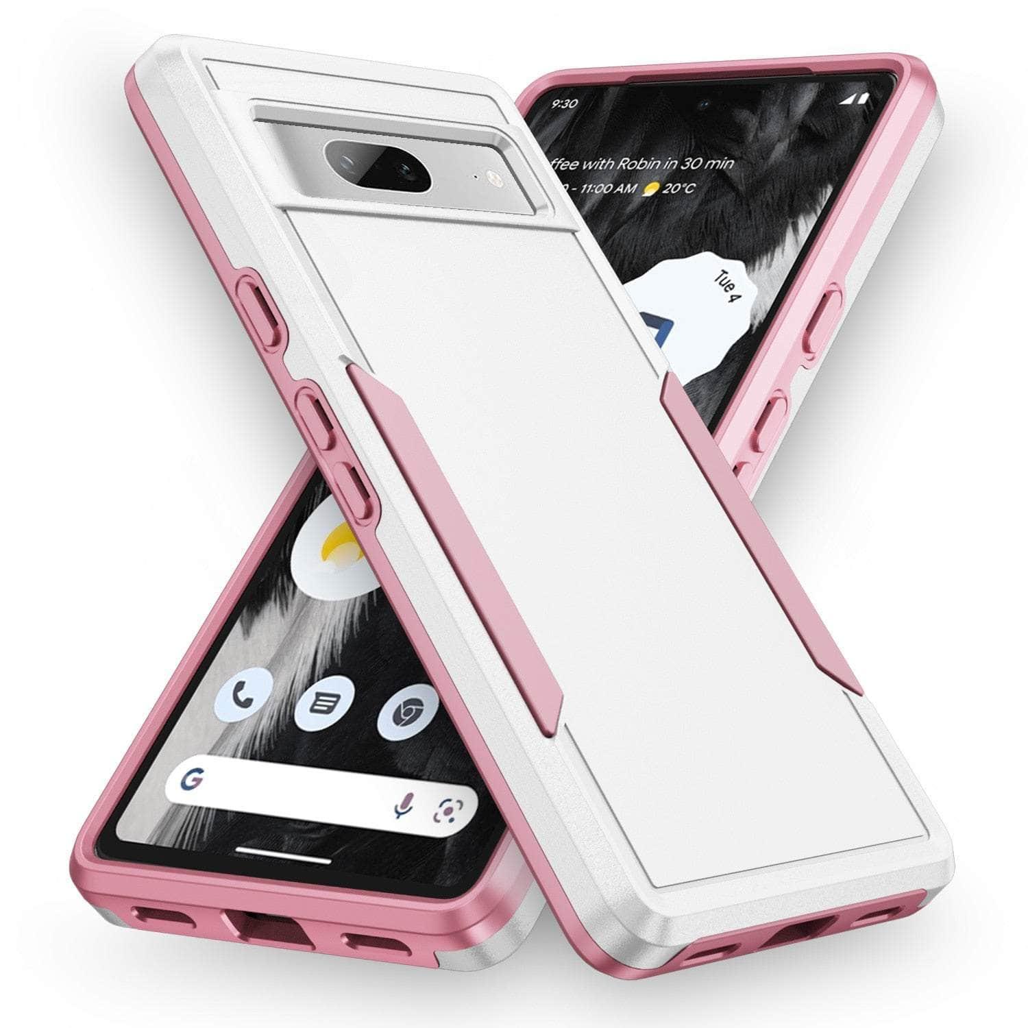 Casebuddy Google Pixel 8 Dual Layer Hard Armor Case