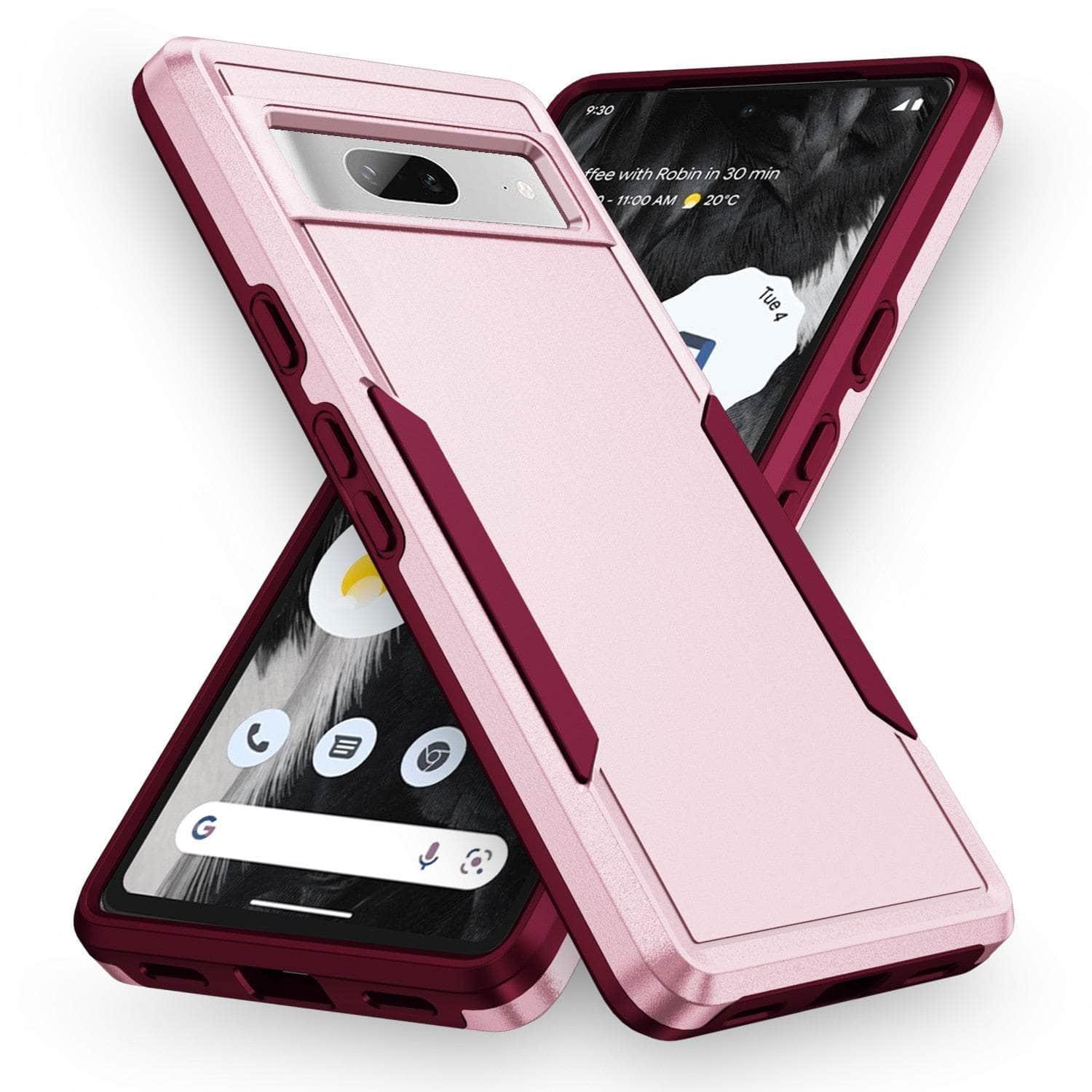 Casebuddy Google Pixel 8 Dual Layer Hard Armor Case