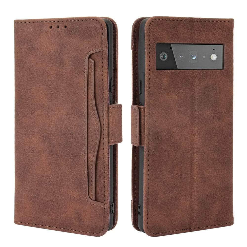 Casebuddy Google Pixel 8 Pro Vegan Leather Card Wallet