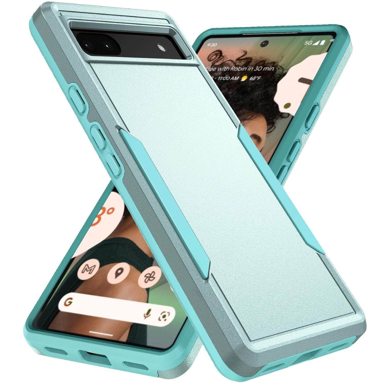 Casebuddy Green / for Pixel 8 Google Pixel 8 Shockproof Hard Bag Cover