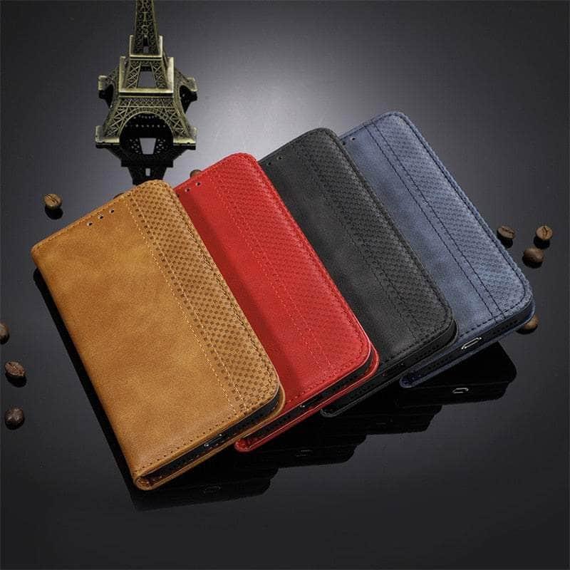 Casebuddy Google Pixel Fold Luxury Flip Leather Wallet