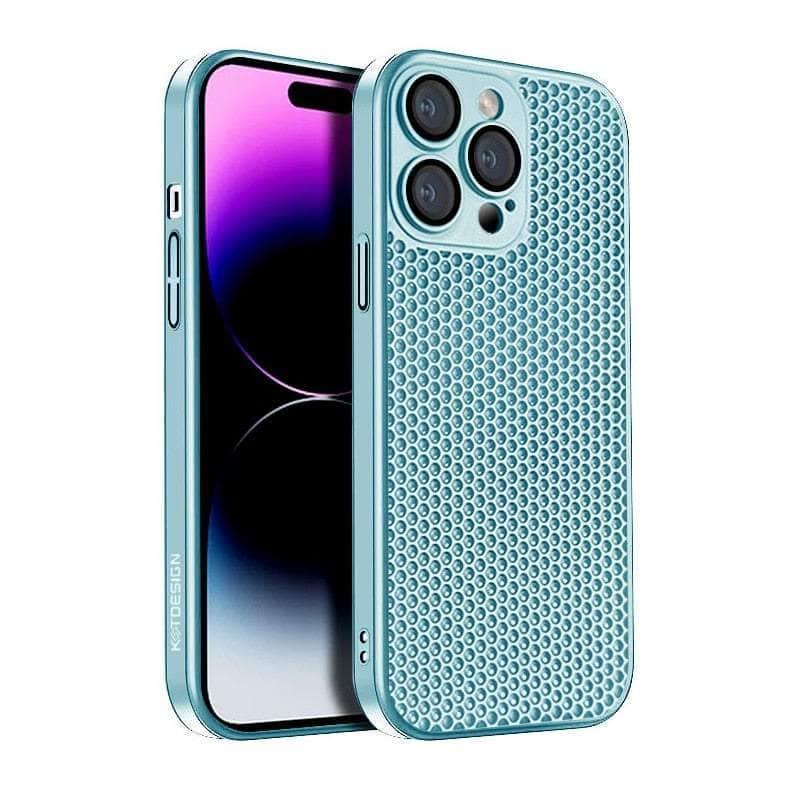 Casebuddy Heat Dissipation Cooling iPhone 15 Pro Case