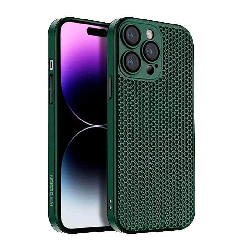 Casebuddy Heat Dissipation Cooling iPhone 15 Pro Case