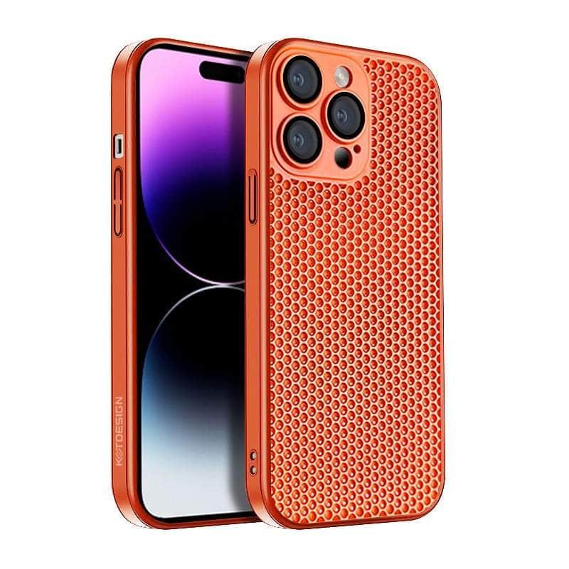 Casebuddy Heat Dissipation Cooling iPhone 15 Pro Case