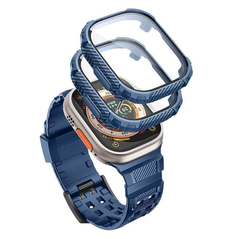 Casebuddy Dark Blue I-BLASON Apple Watch Ultra 49mm Armorbox