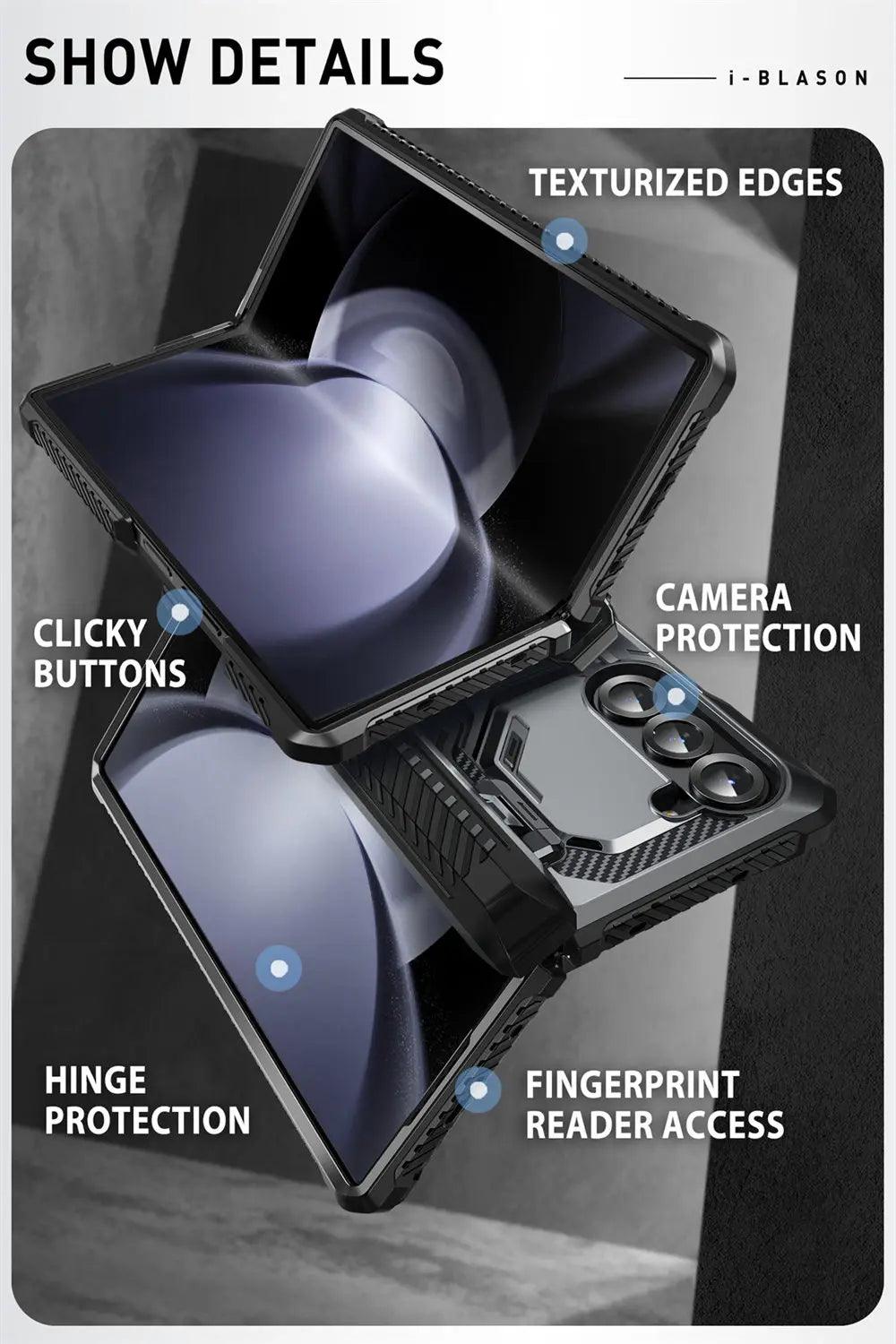 I-BLASON Galaxy Z Fold 6 Armorbox Military-Grade Case - CaseBuddy Australia