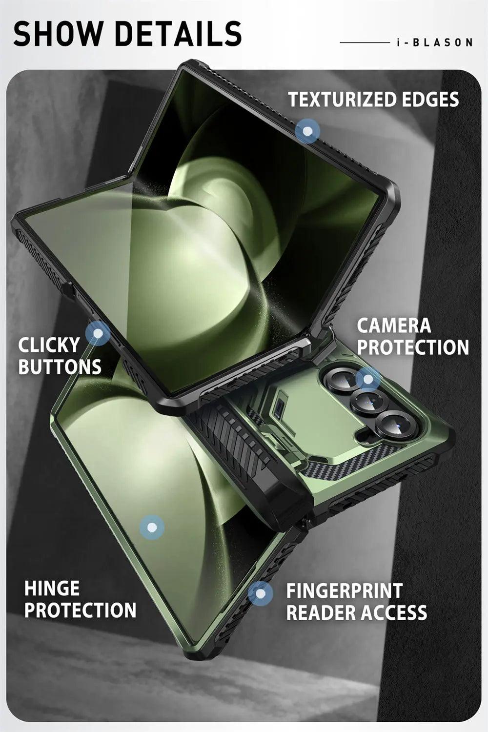 I-BLASON Galaxy Z Fold 6 Armorbox Military-Grade Case - CaseBuddy Australia