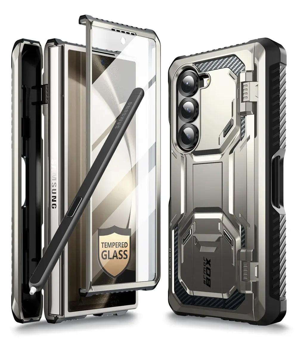 I-BLASON Galaxy Z Fold 6 Armorbox Military-Grade Case - CaseBuddy Australia