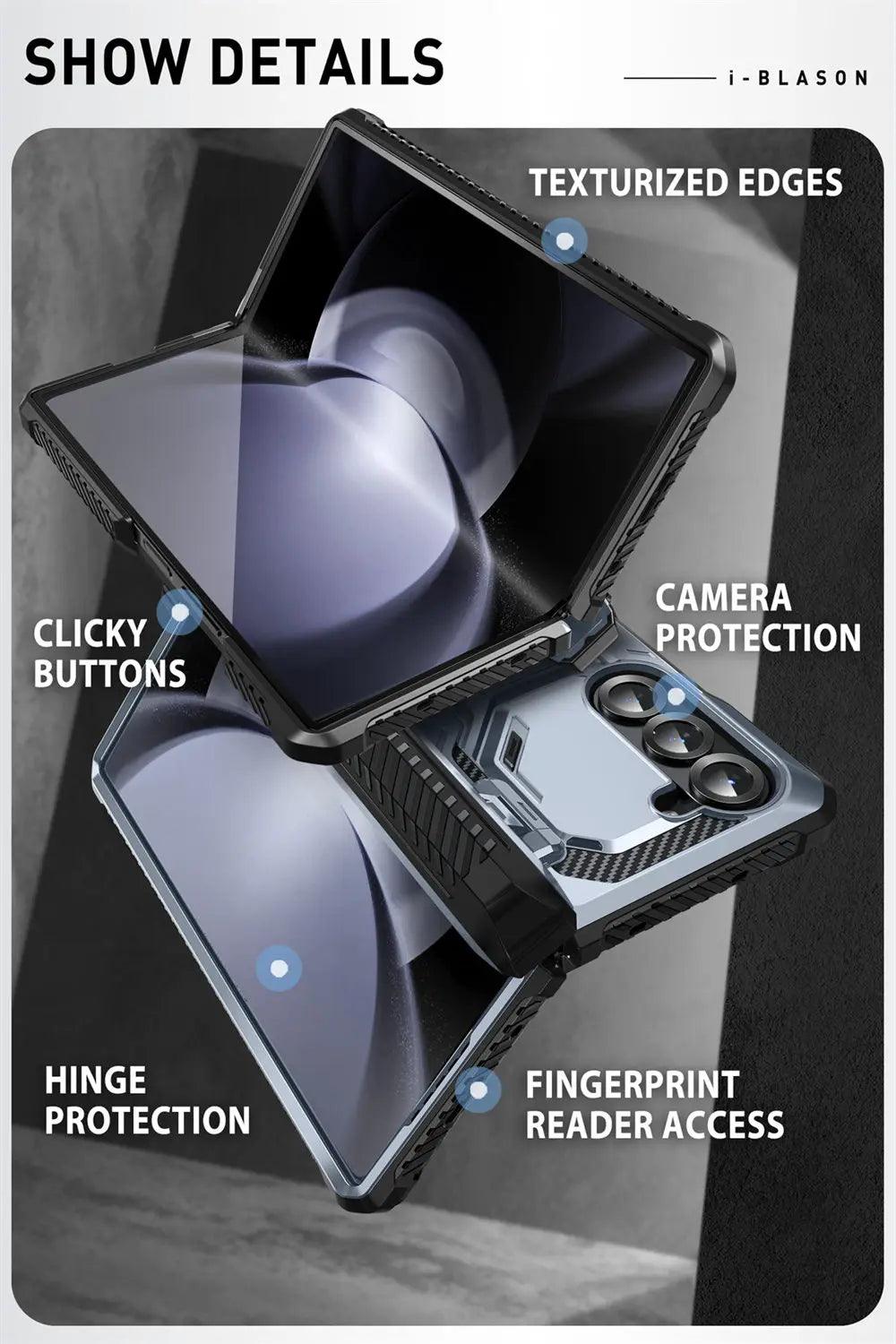 I-BLASON Galaxy Z Fold 6 Armorbox Military-Grade Case - CaseBuddy Australia