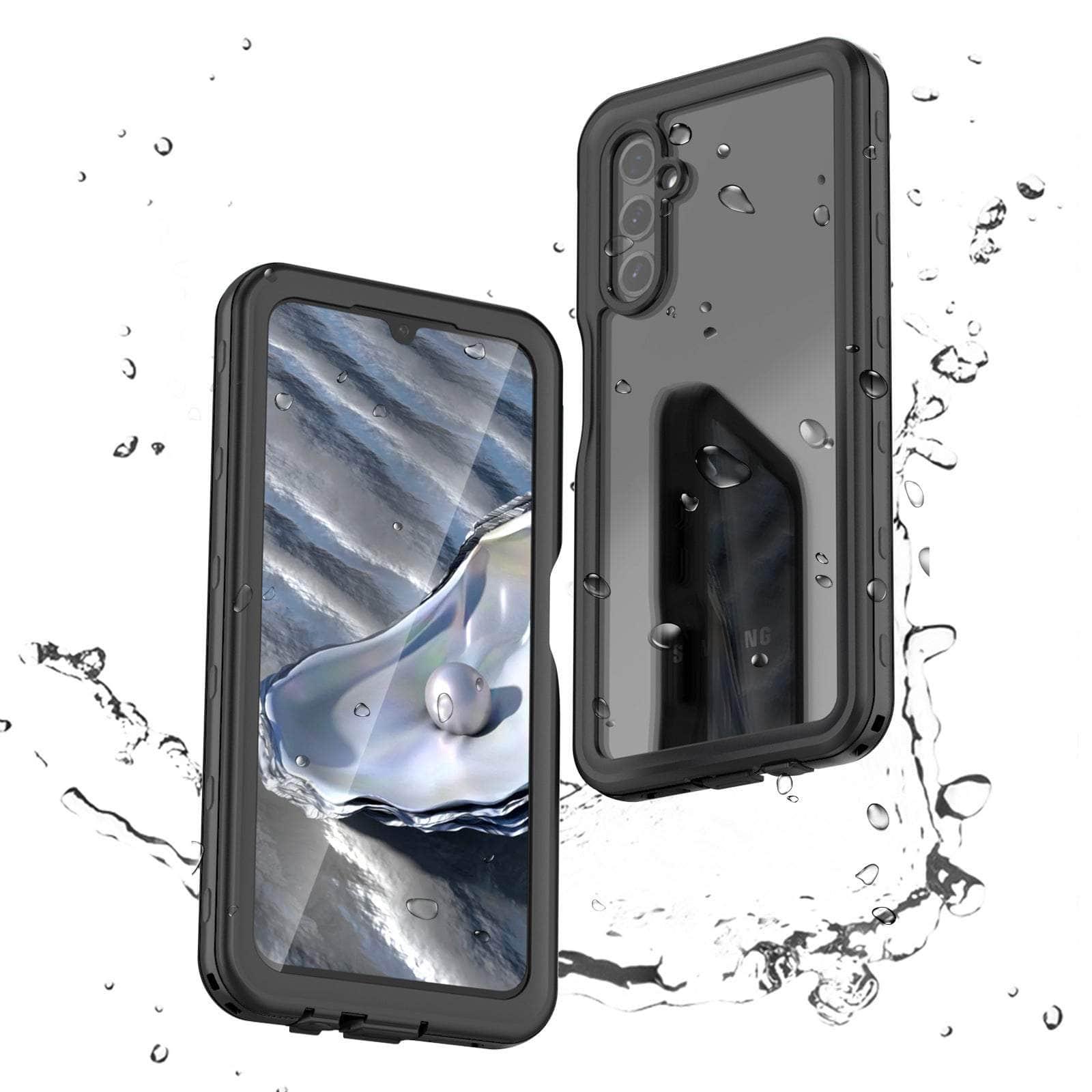 Casebuddy IP68 Waterproof Galaxy A34 Crystal Case