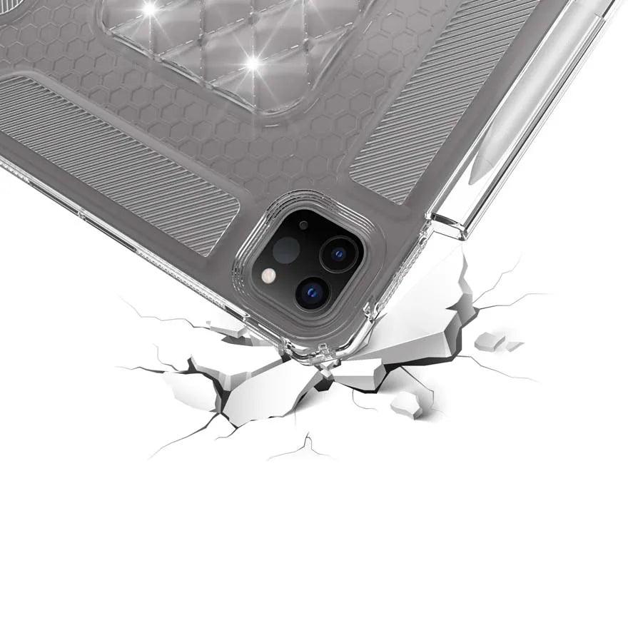 iPad Air 11 2024 Anti Slip Heat Dissipation TPU Back Cover - CaseBuddy Australia
